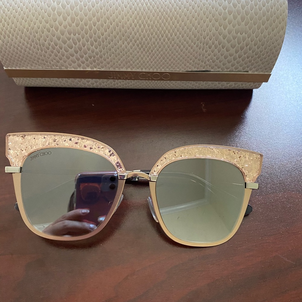 Authentic Jimmy Choo sunglasses